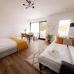 Daire Come4stay - Seidenhof I Voll Ausgestattete Kueche I Balkon I Badezimmer Passau
