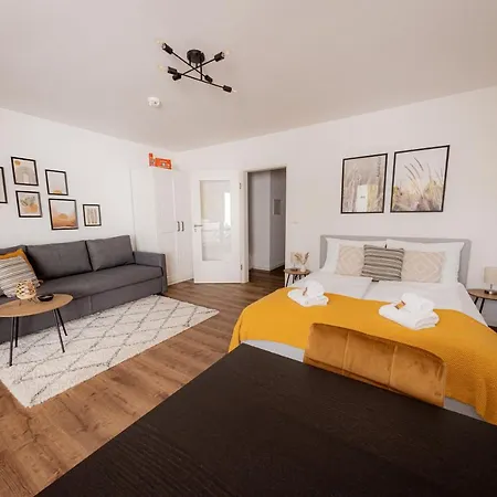 アパート Come4stay - Seidenhof I Voll Ausgestattete Kueche I Balkon I Badezimmer