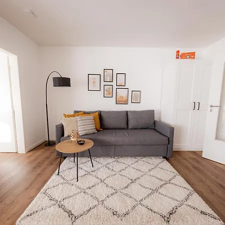 アパート Come4stay - Seidenhof I Voll Ausgestattete Kueche I Balkon I Badezimmer