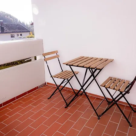 Daire Come4stay - Seidenhof I Voll Ausgestattete Kueche I Balkon I Badezimmer *
