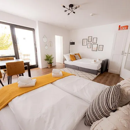 Daire Come4stay - Seidenhof I Voll Ausgestattete Kueche I Balkon I Badezimmer