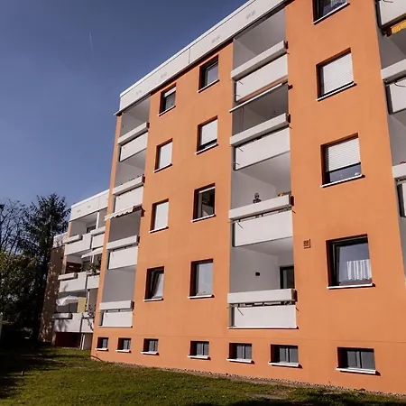 Daire Come4stay - Seidenhof I Voll Ausgestattete Kueche I Balkon I Badezimmer *
