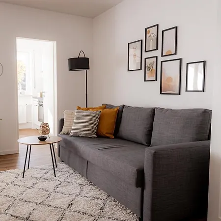 Come4stay - Seidenhof I Voll Ausgestattete Kueche I Balkon I Badezimmer * パッサウ