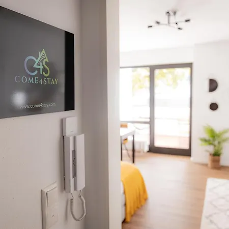 Come4stay - Seidenhof I Voll Ausgestattete Kueche I Balkon I Badezimmer アパート パッサウ