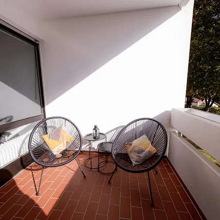 Come4stay - Seidenhof I Voll Ausgestattete Kueche I Balkon I Badezimmer アパート *