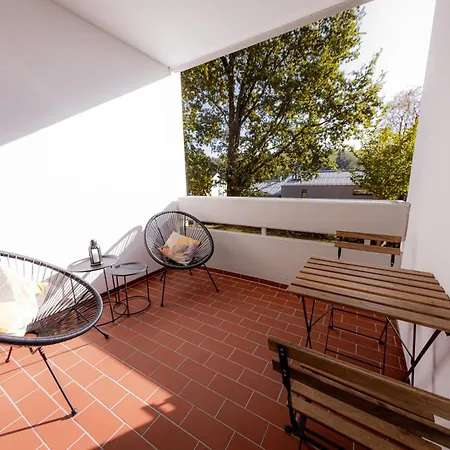 Daire Come4stay - Seidenhof I Voll Ausgestattete Kueche I Balkon I Badezimmer *
